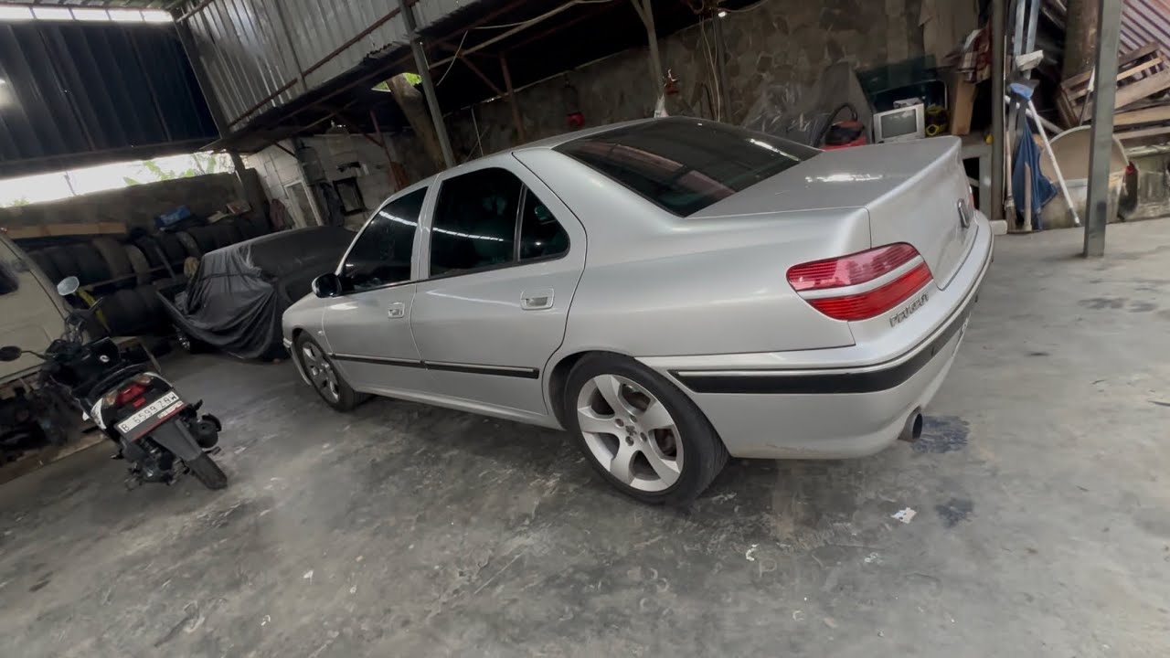 Peugeot 406 Tahun 2003 dijual || tape android buat peugeot 406￼