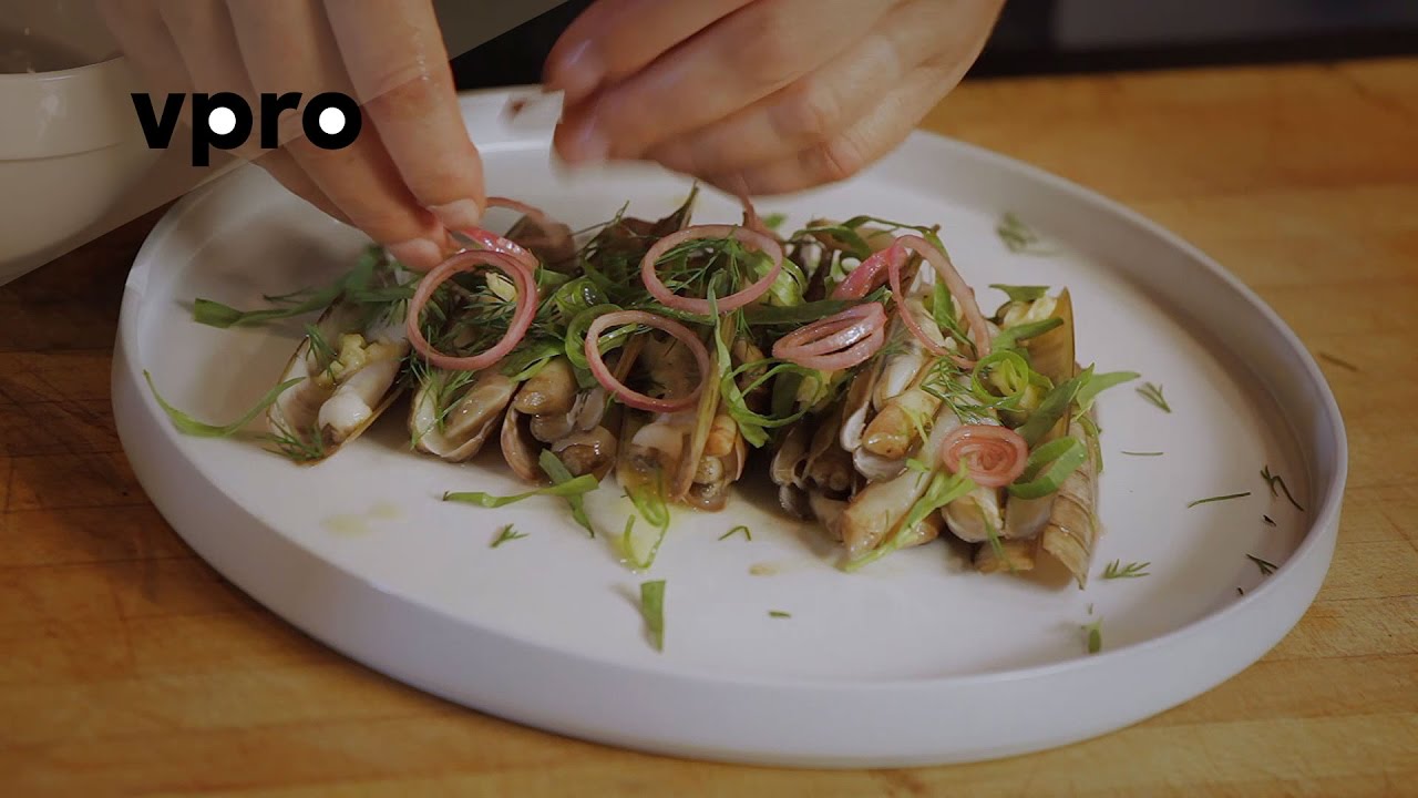 Recept Scheermessen met dragonboter - Koken met van Boven