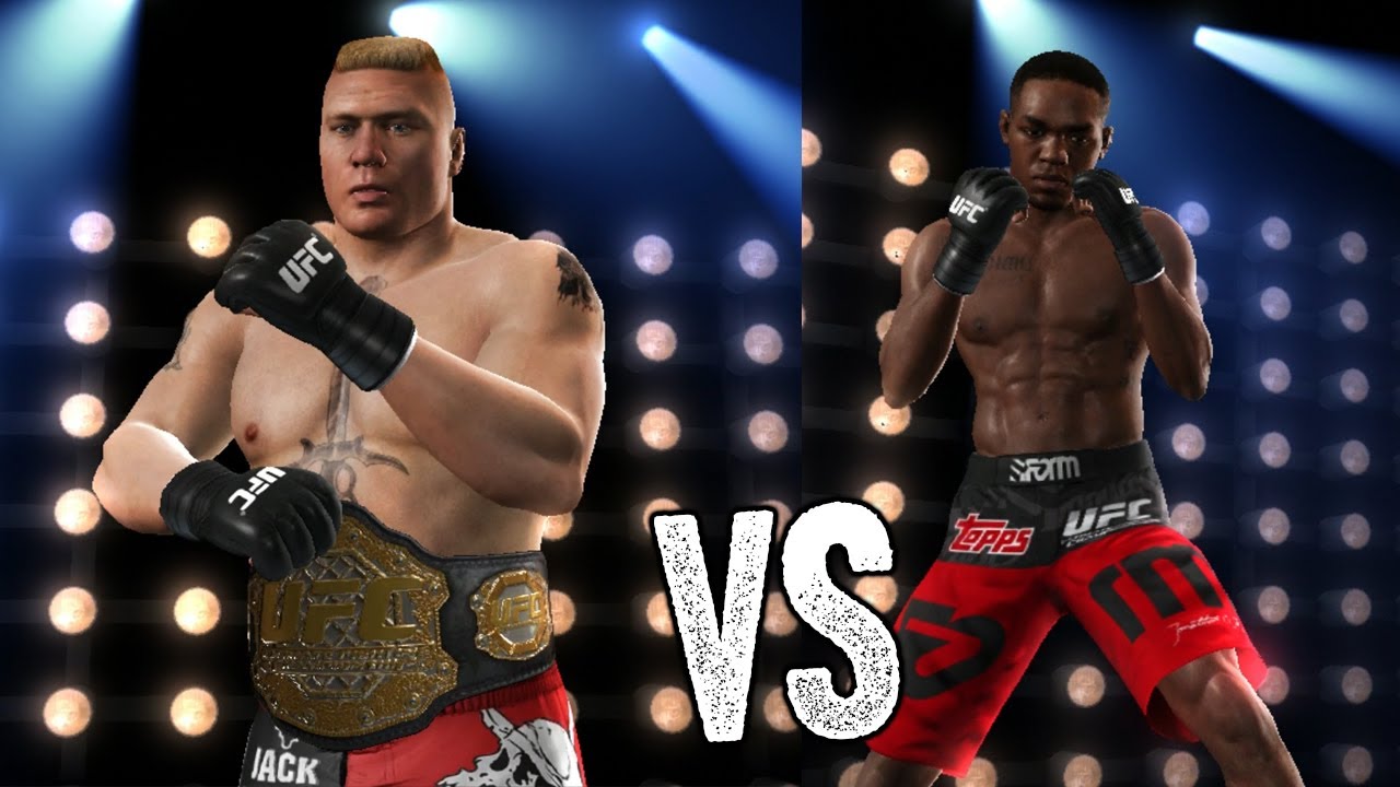 Jon Jones vs Brock Lesnar! - UFC Undisputed 3 Simulation!