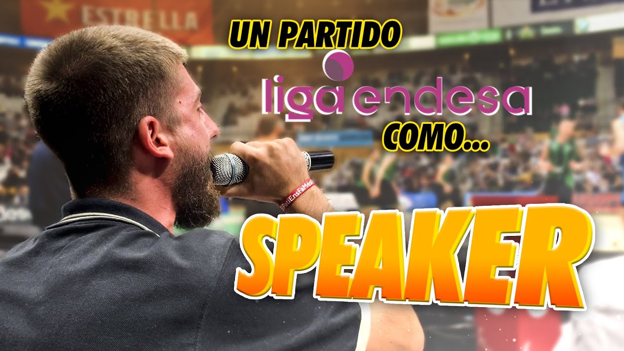 Un PARTIDO ACB como... SPEAKER || Reportaje FLOPPBALL