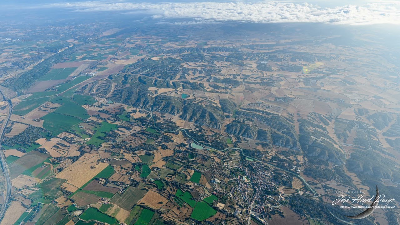 Monzón desde un globo