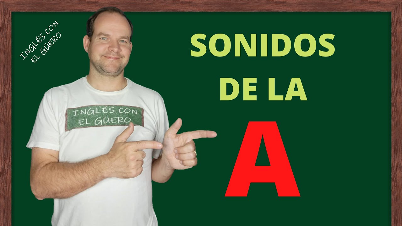 FONÉTICA INGLESA: cómo pronunciar la 