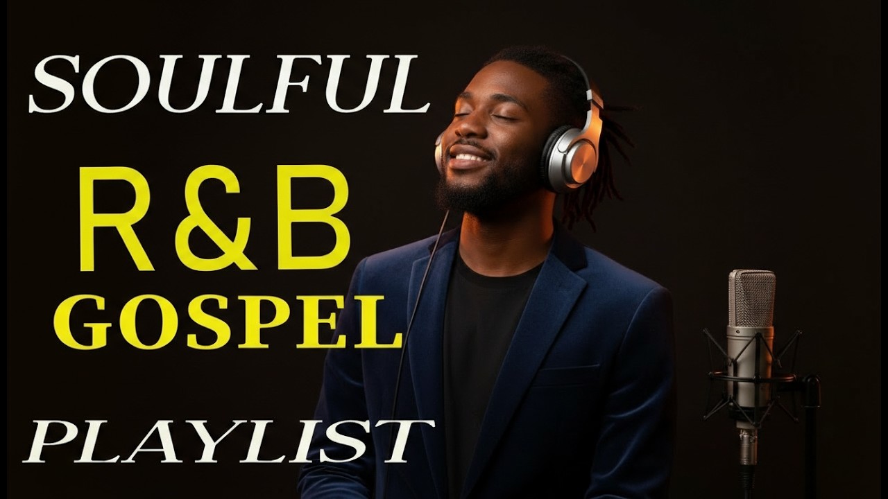 Slow & Soulful R&B for Late Nights | Modern R&B Gospel Playlist for Quiet Moments