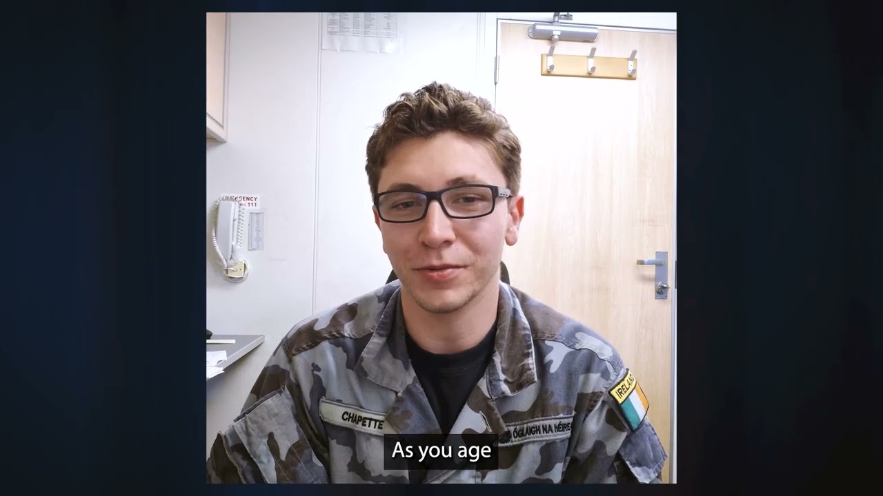 2 Years in the Irish Naval Service as a Communications Operator