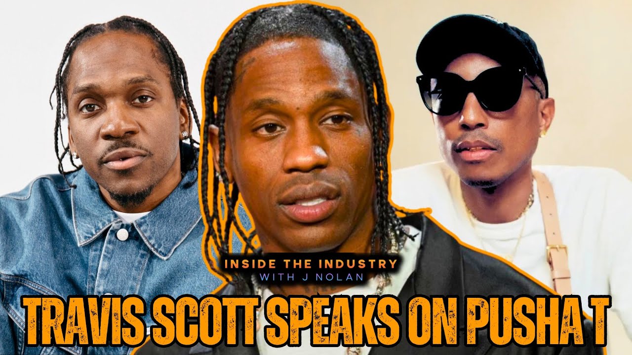 Travis Scott Breaks Silence on Pusha T’s “So Be It” Disses