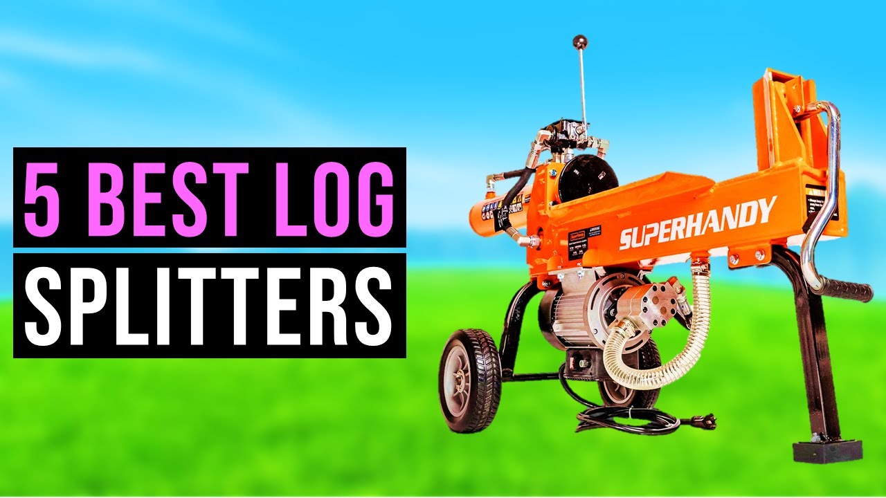 Best Log Splitters 2025 | Top 5 Best Electric Log Splitters | Wood Splitter Reviews