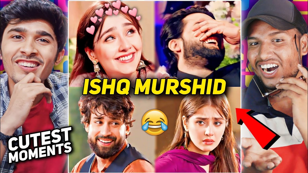 Ishq Murshid Cute And Romantic Instagram Trending Edits Reaction 😂❤ | Bilal Abbas & Dur-e-Fishan