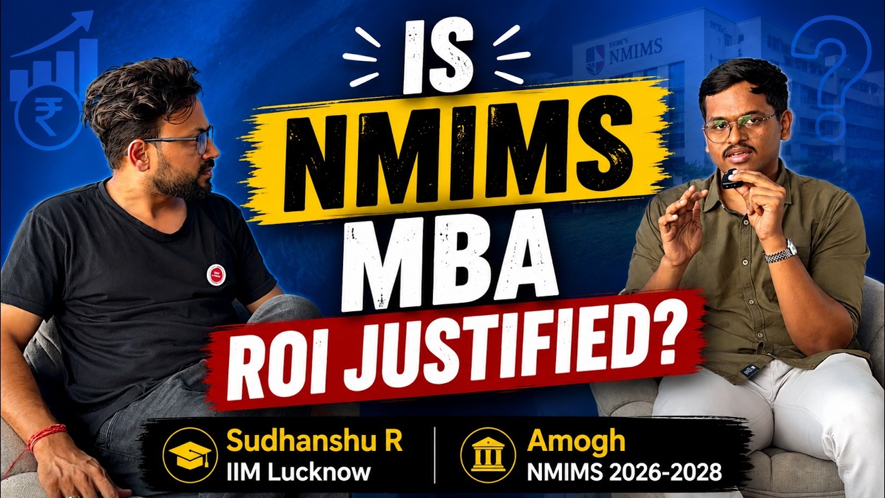 NMIMS Convert Speaks: Is NMIMS MBA Worth It? | MBA Litmus
