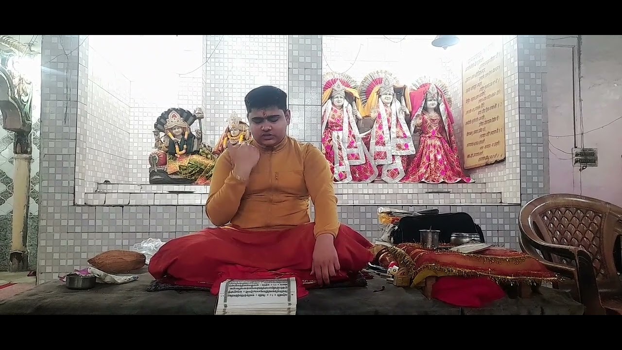 @vaidik5-c9i-1 Shukla yajurved Madhya Nandini chaturth paath. 9870270614 is number per Sampark kar 
