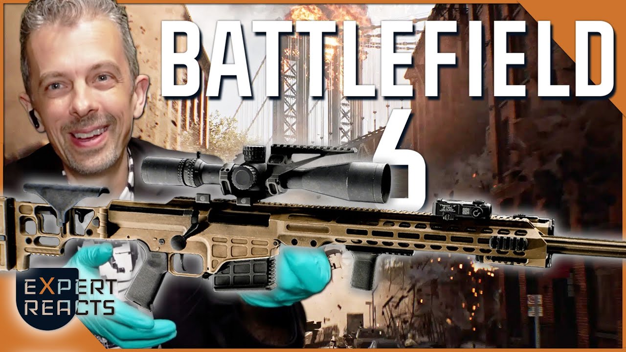 Firearms Expert Reacts to Battlefield 6 Guns Part 3 | EXP