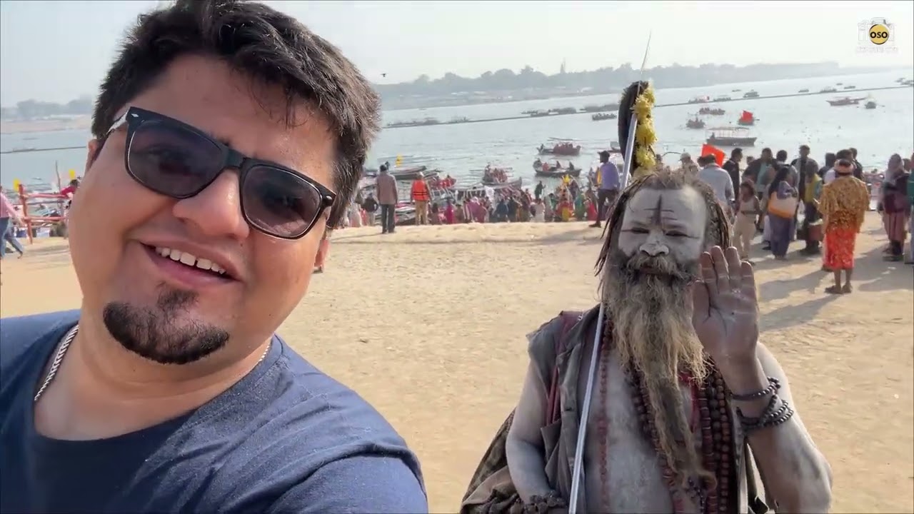 Sangam Snan Magh Mela 2026 | Pryagraj Vlog | #oyesurioye