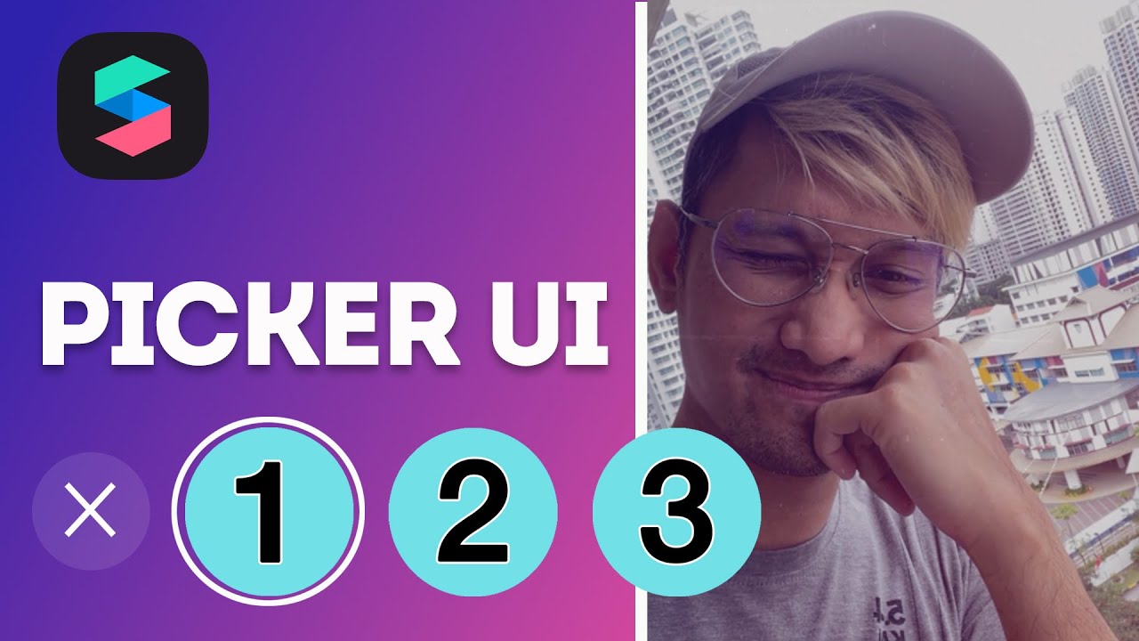 How To Add Multiple Option Picker for IG Filter on Spark AR Studio