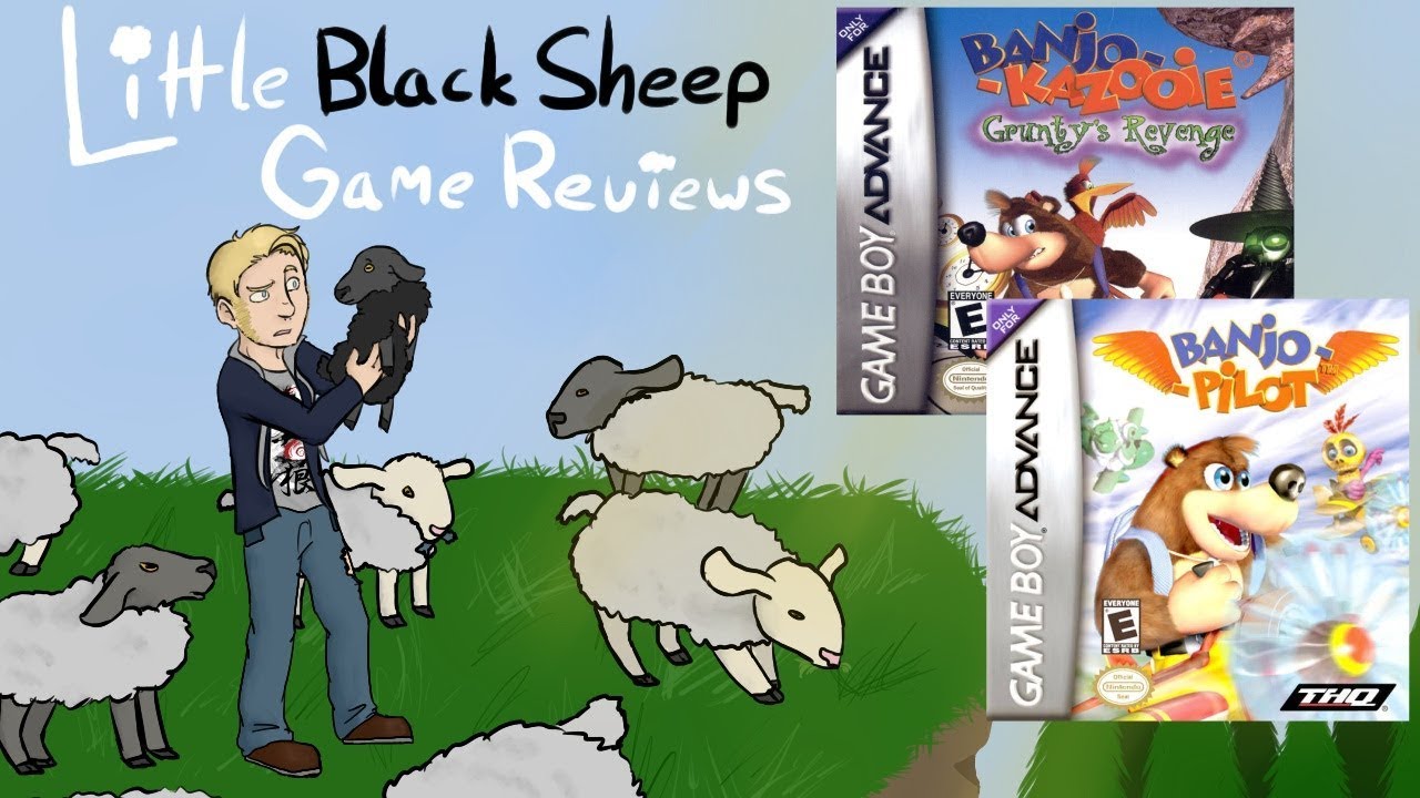 Banjo-Kazooie GBA Games - Little Black Sheep Game Reviews
