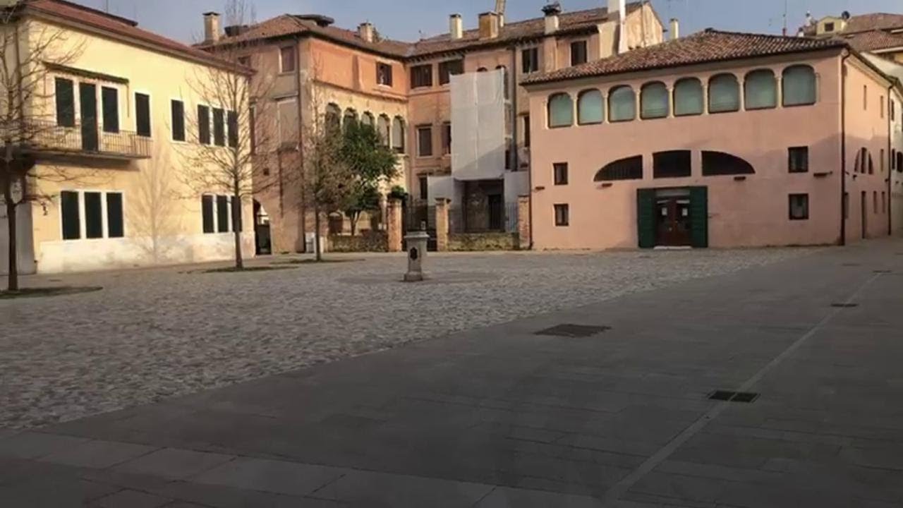 Coronavirus a Treviso, tra messaggi di speranza e desolazione ecco i Buranelli deserti