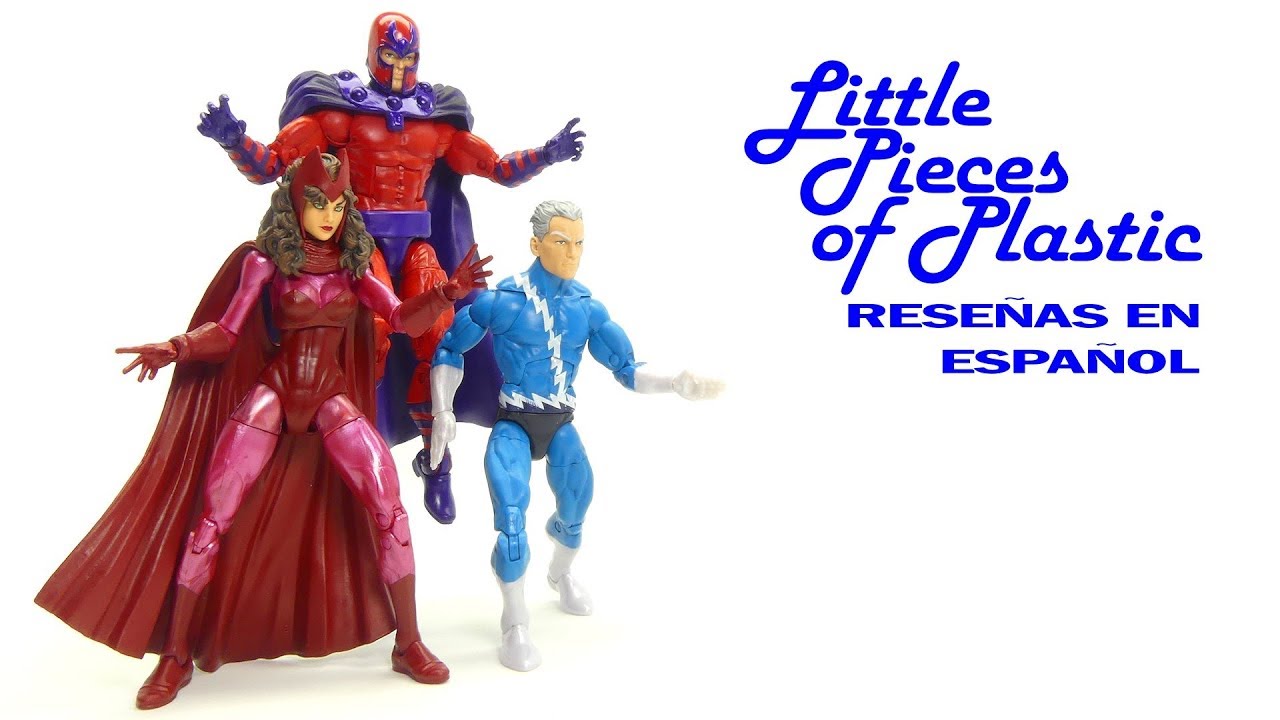 Magneto Quicksilver Scarlet Witch X-Men Family Matters Marvel Legends Amazon Multipack Reseña Review