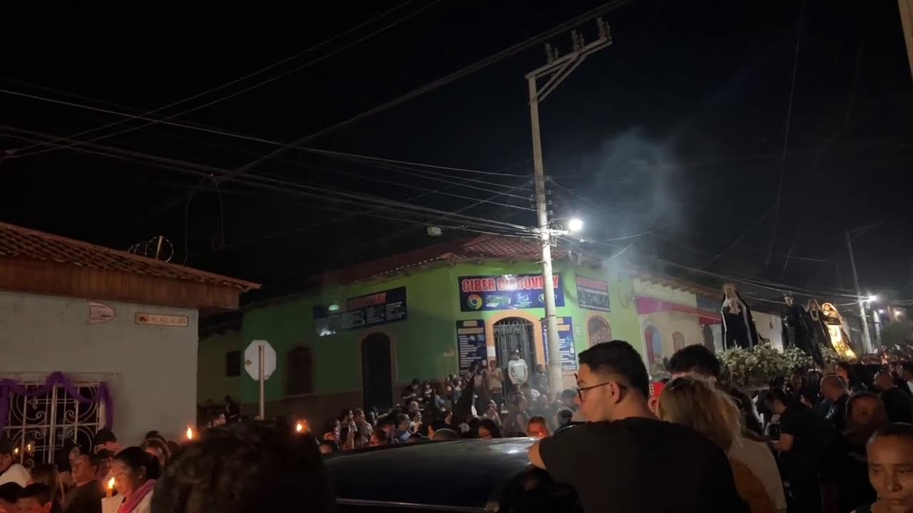 Santo entierro en Izalco, Sonsonate