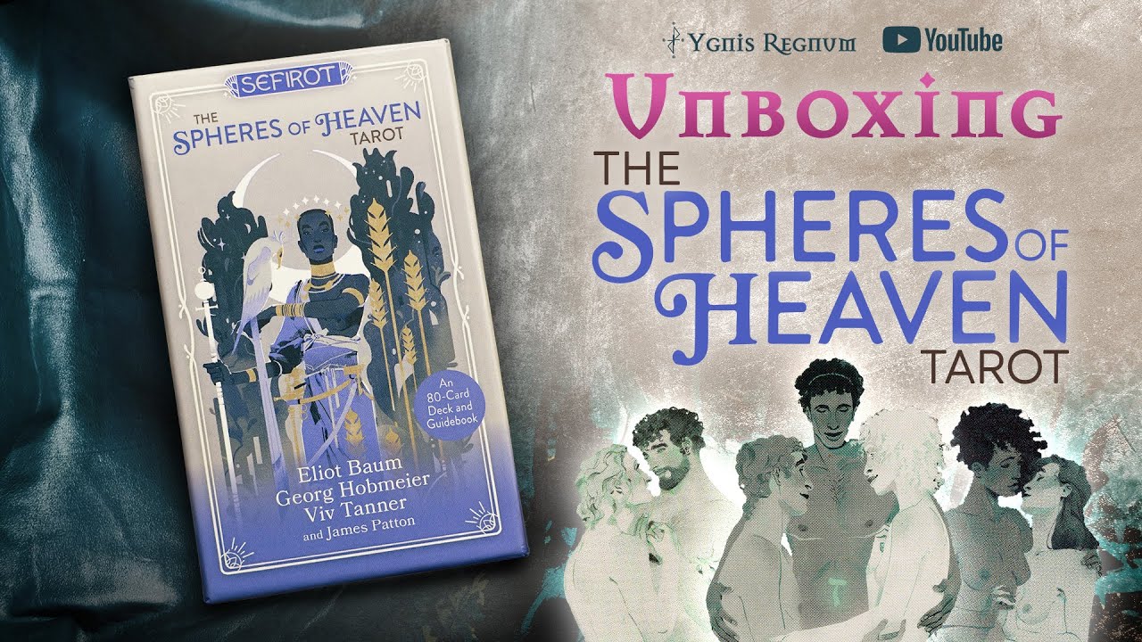 SPHERES OF HEAVEN TAROT ¡De los MEJORES TAROT que HEMOS VISTO! | El Mundo del Loco Ygnis Regnum