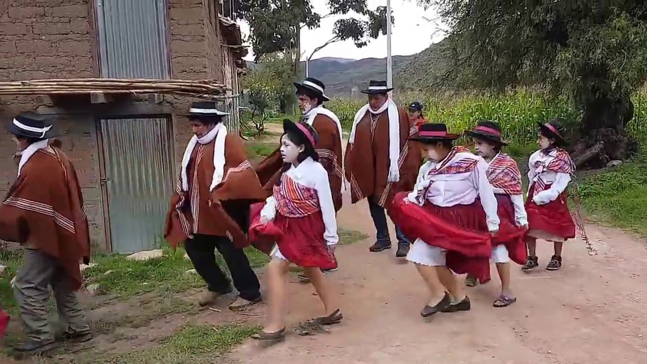 Carnavales 2017 en la Comunidad de Buena Vista - Huancacelica