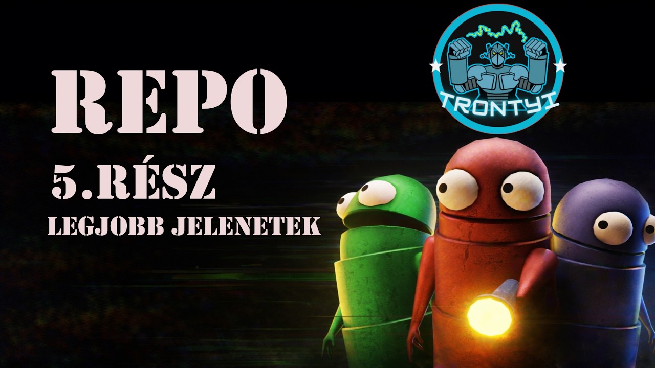 Repo - Legjobb jelenetek - 5. Rész