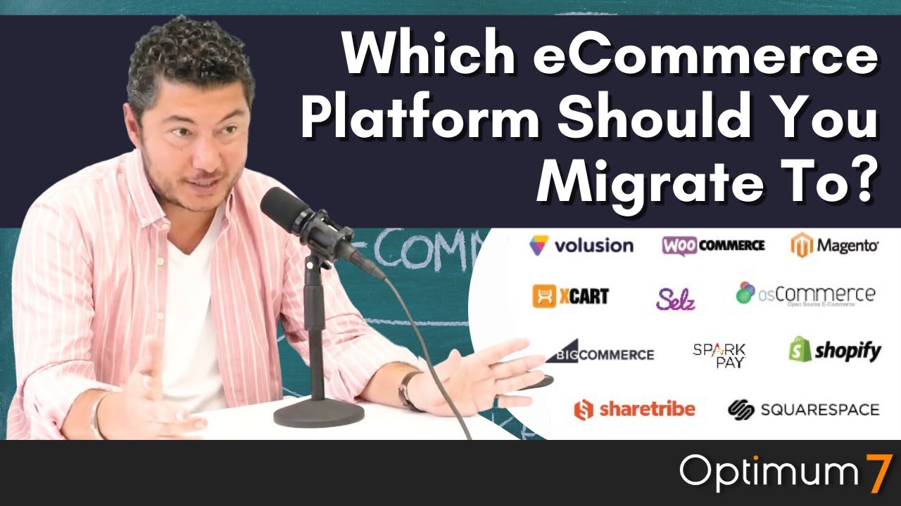 Which eCommerce Platform Should I Migrate to? (BigCommerce, Shopify, Woocommerce, Magento, Volusion)