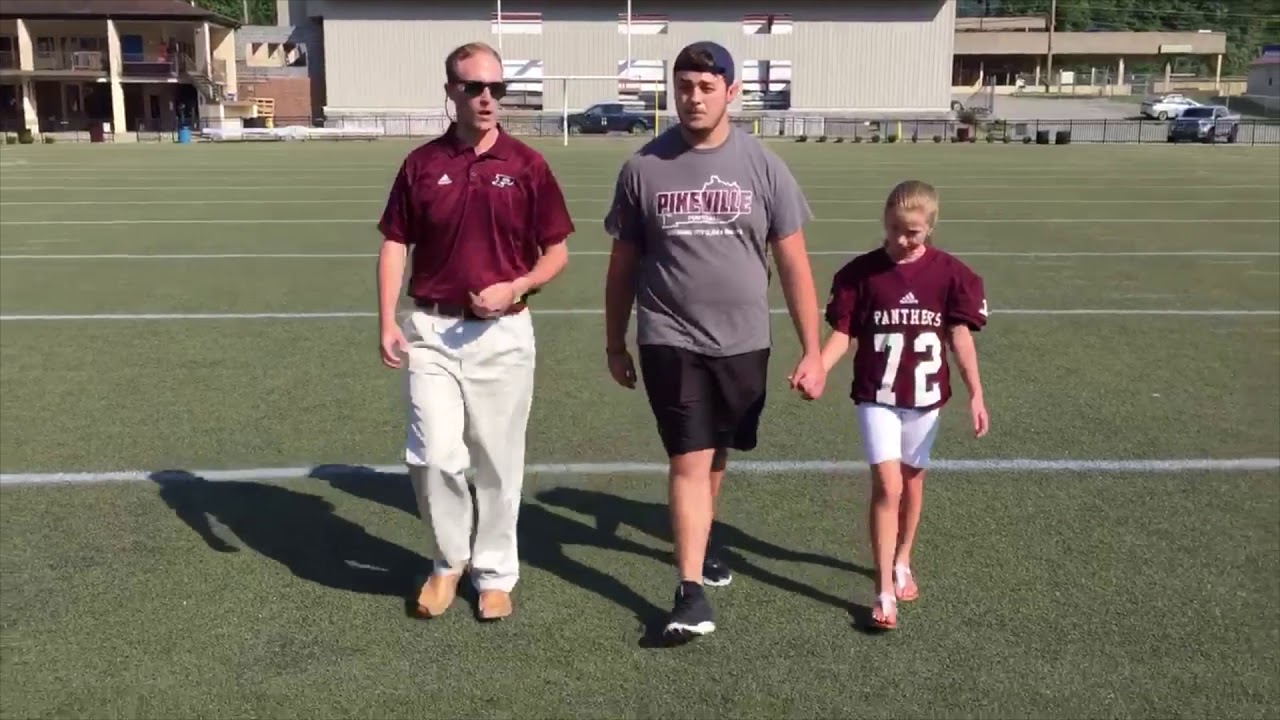 100 Yards with The Panthers - Zach Akers (Panther Excellence Foundation)