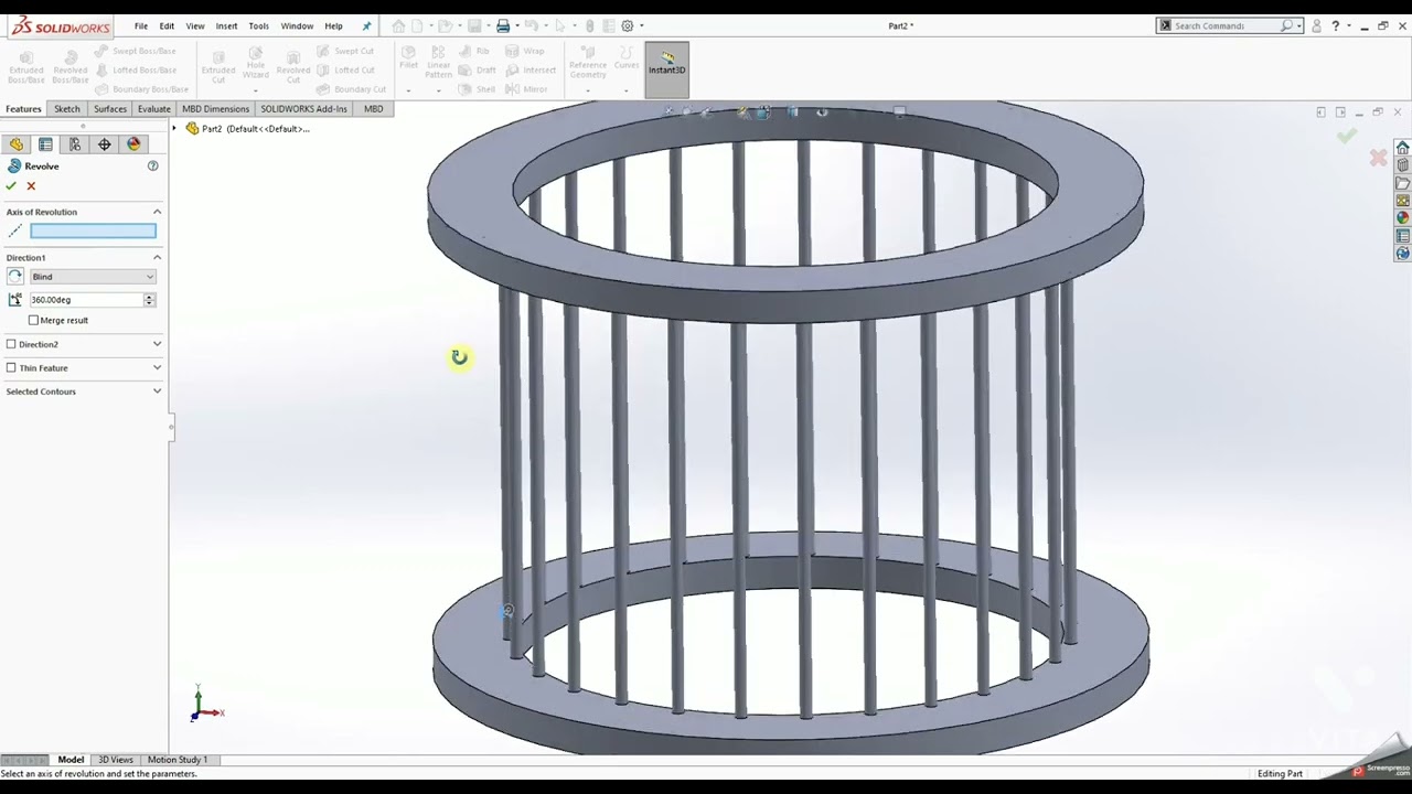 Wedge Wire Screen