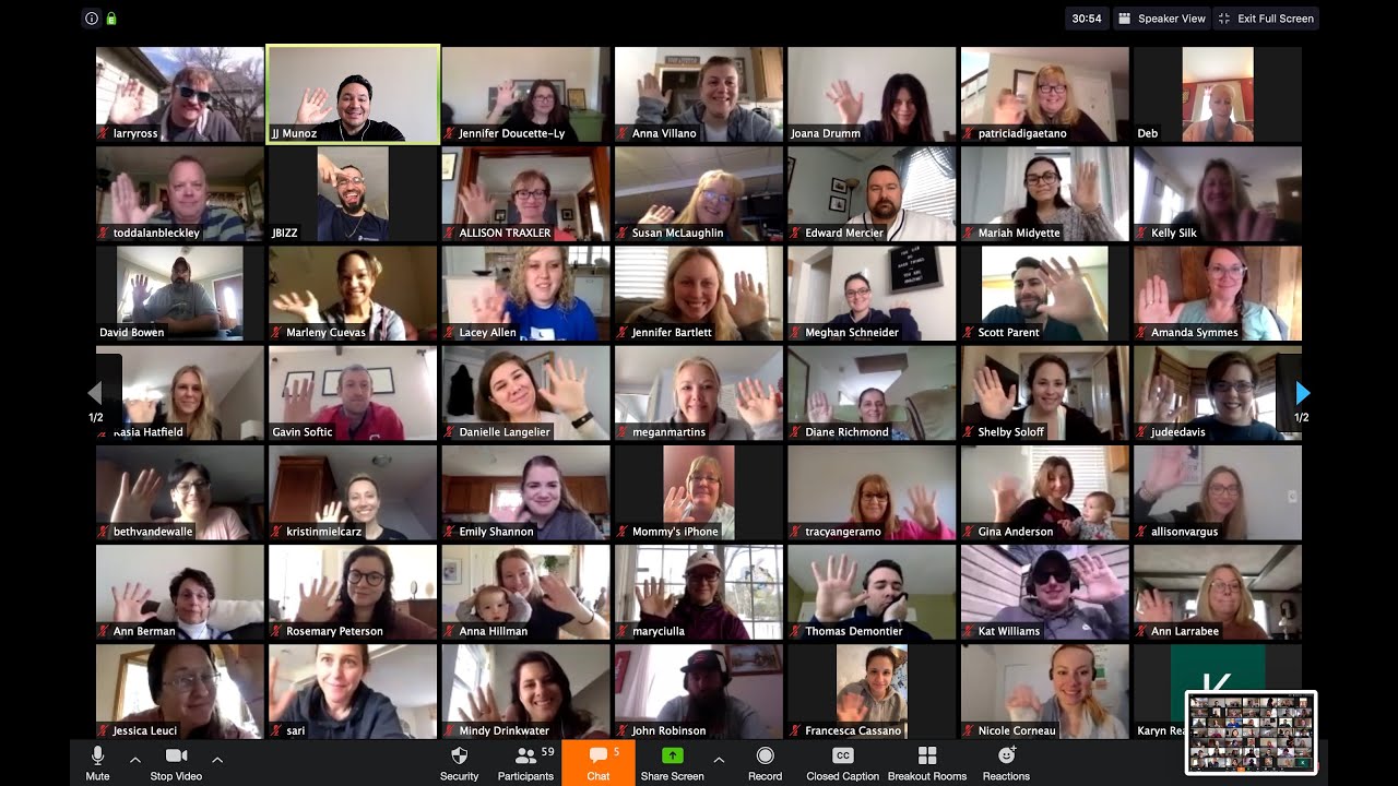 Bates Elementary Staff Appreciation Video