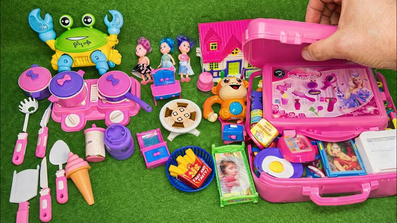 4:00 Minutes Satisfying Toys Unboxing Toys Playing Video ASMR DIY PROJECT VIDEO