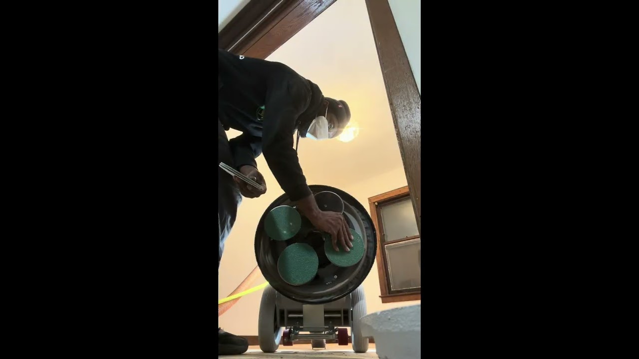Full Hardwood Floor Restoration | English Chestnut Transformation (Chicago East Side) 