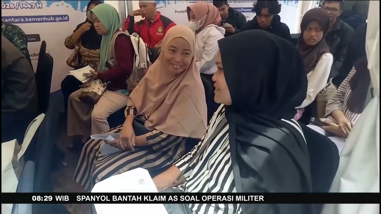 Antusiasme Daftar Mudik Gratis Lebaran!