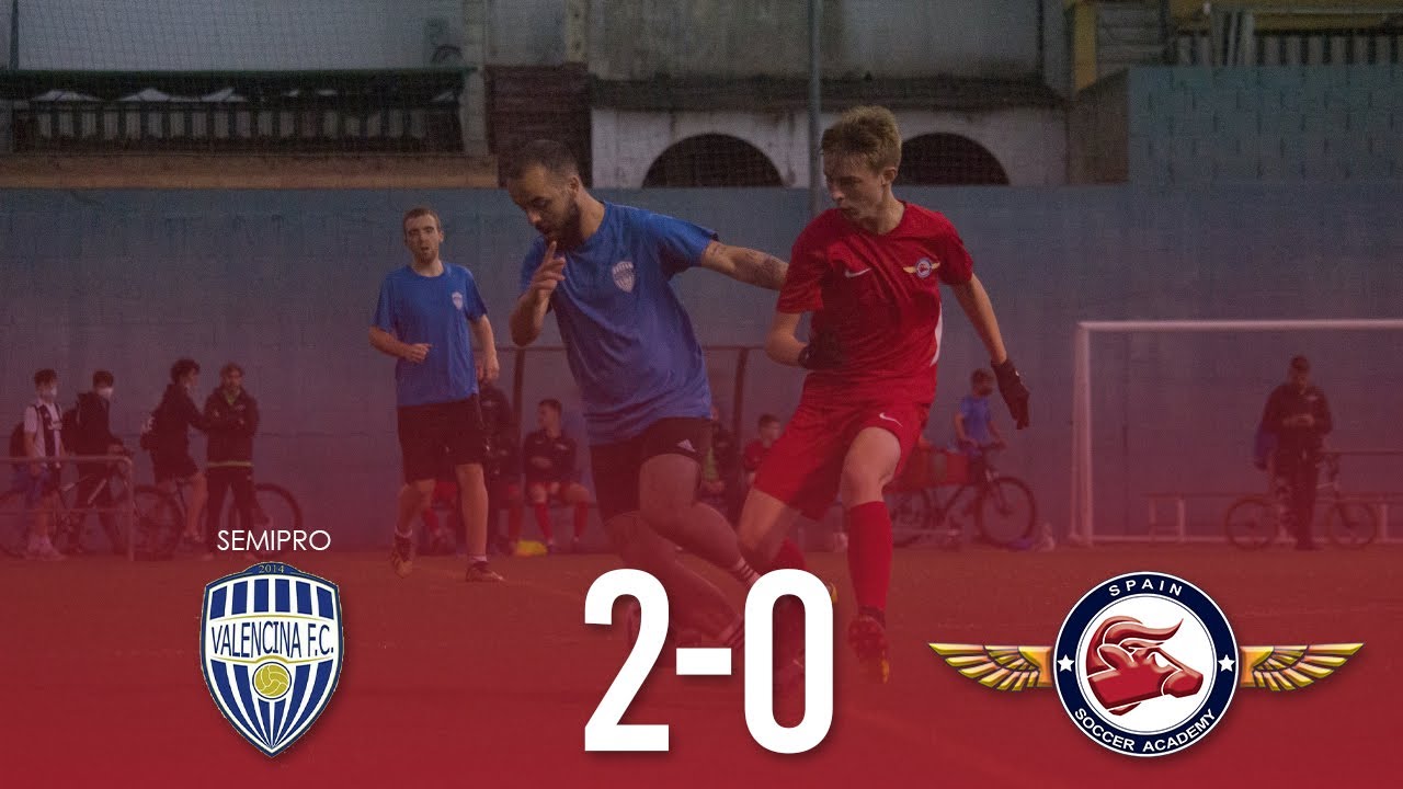 Valencina CF VS Spain Soccer Academy - Highlights