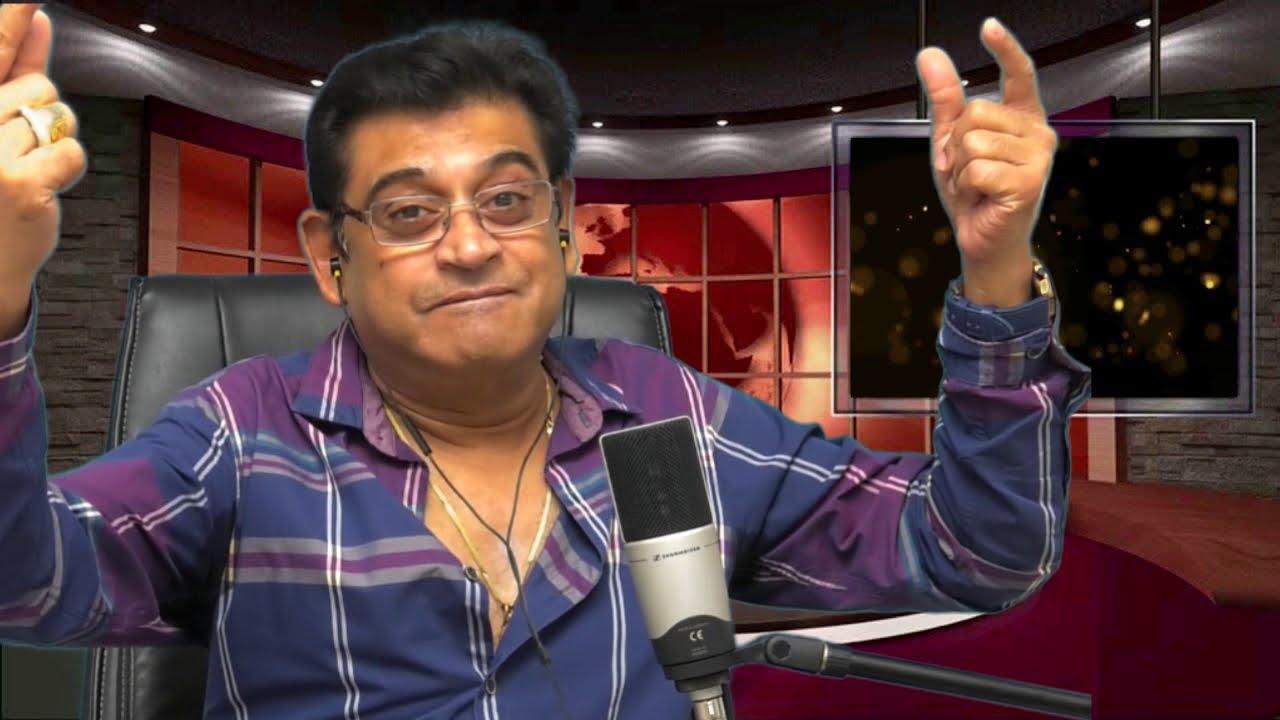 Amit Kumar Concert at Ananda Mandir Durga Pujo 2020