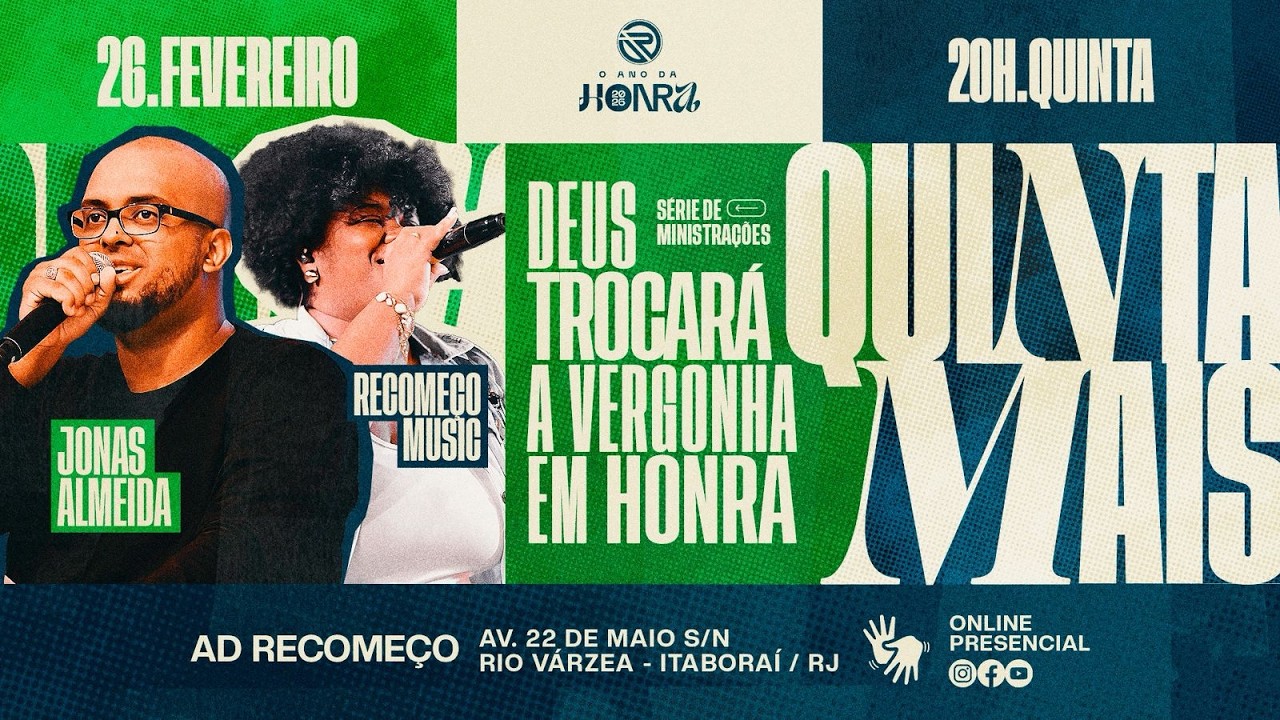 AD Recomeço l QUINTA+