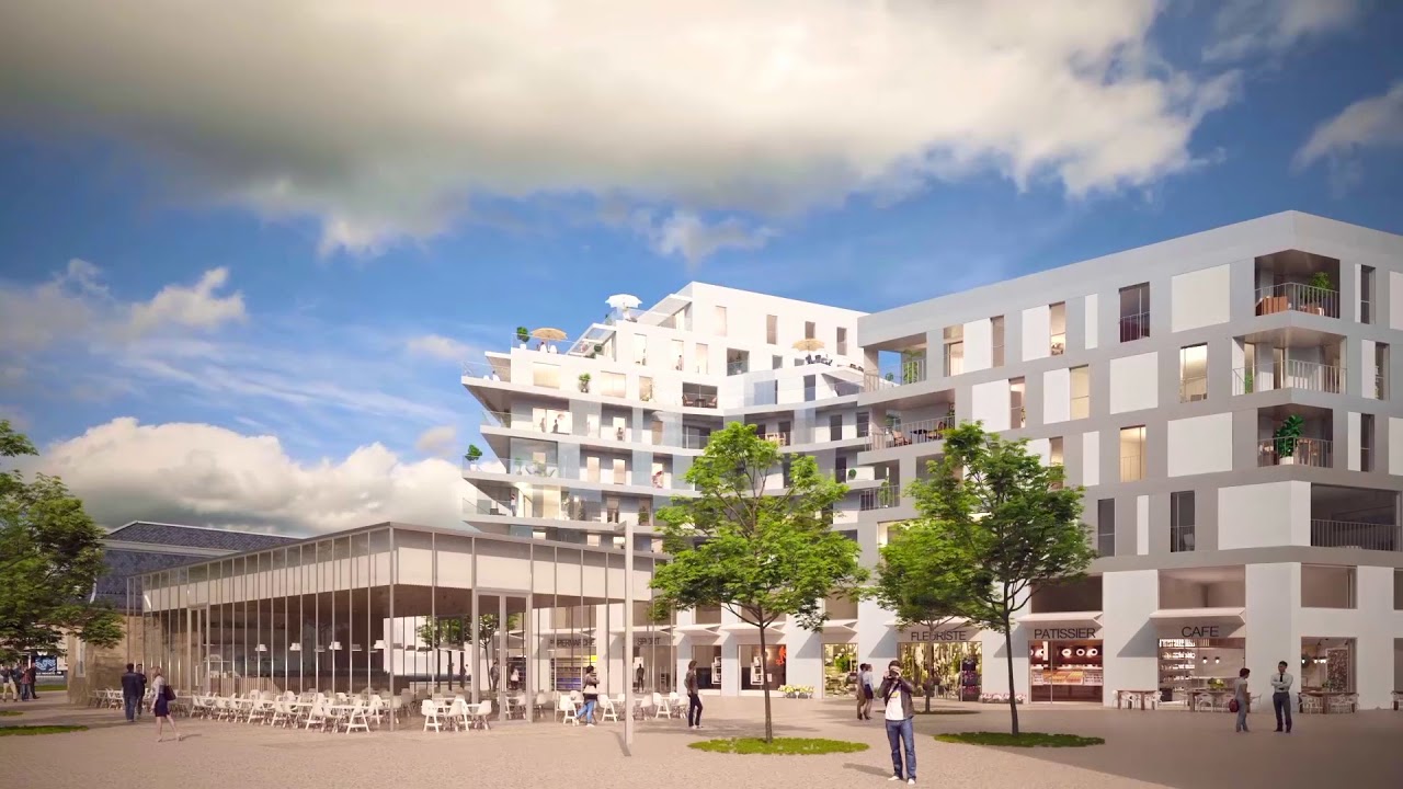 Programme immobilier Le Norway à Caen