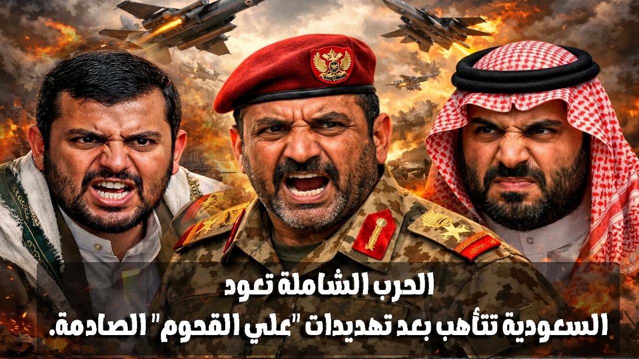الحوثـ ـيون يوجّهون تهديدًا صادمًا للسعودية بعد تصريحات رئيس الأركان اليمني | المحقق العسكري