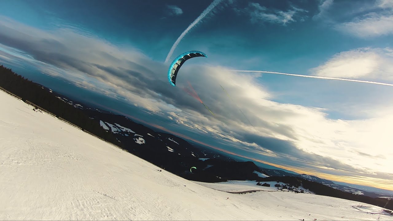 snowkite with my BFpvF