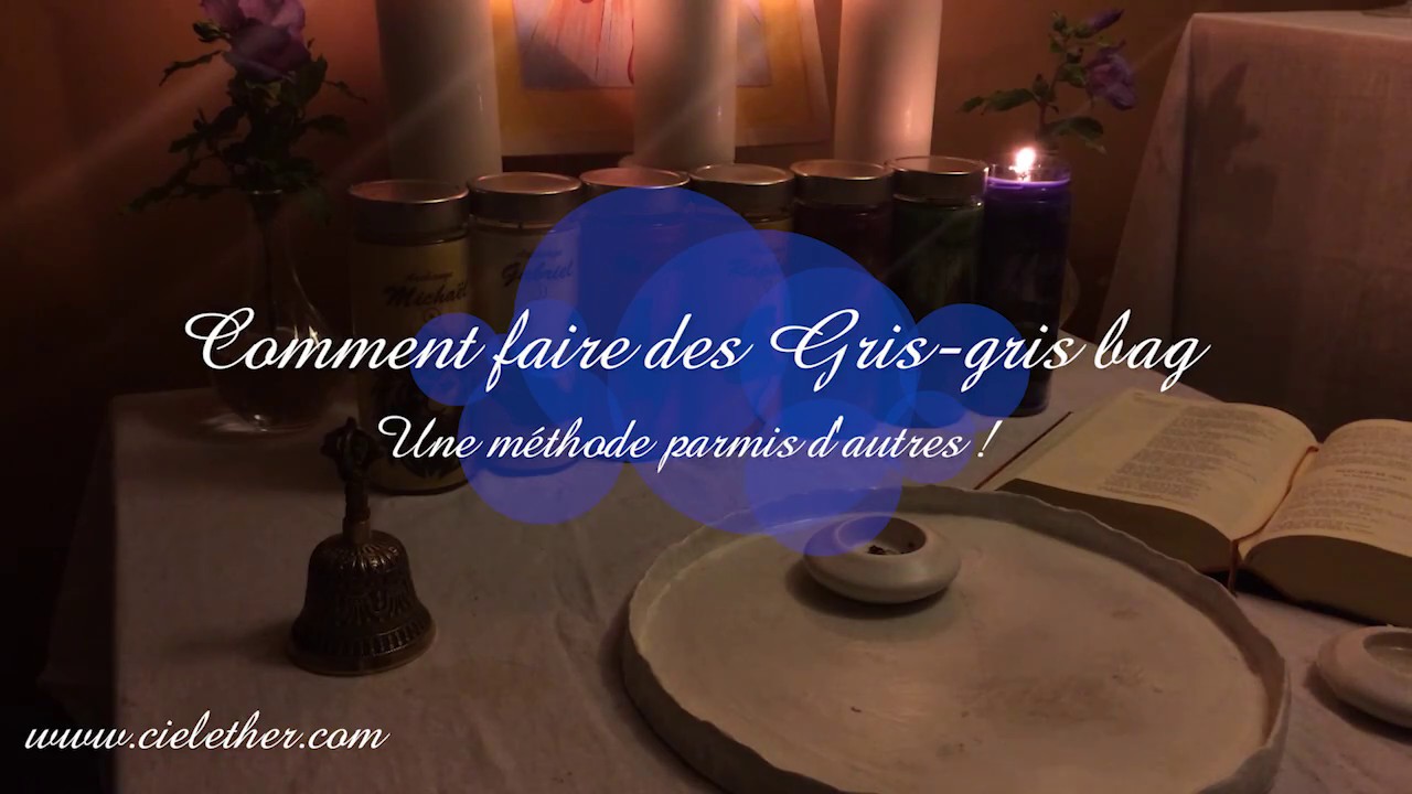 Gris gris bag Hoodoo contre le mauvais oeil