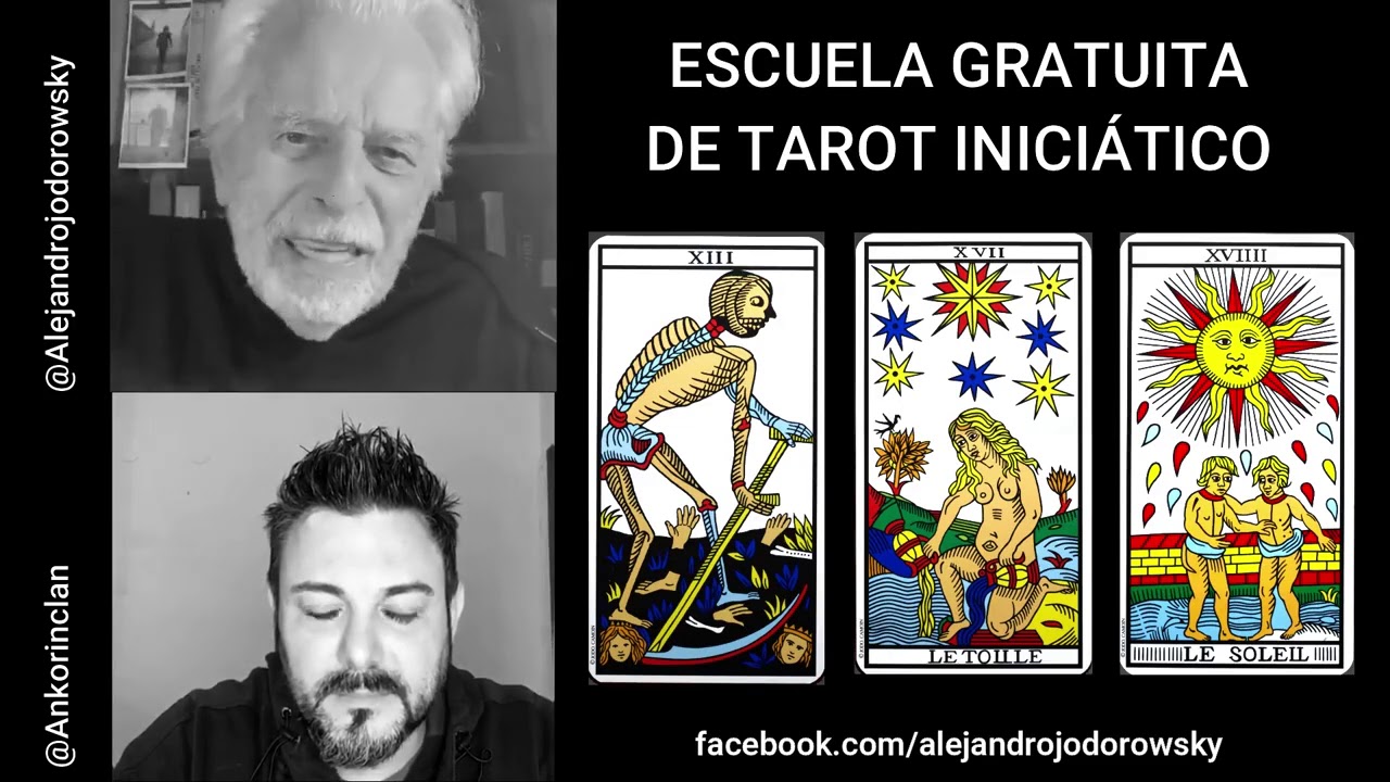 Lezione 5- Scuola gratuita di tarocchi iniziatici - Alejandro Jodorowsky