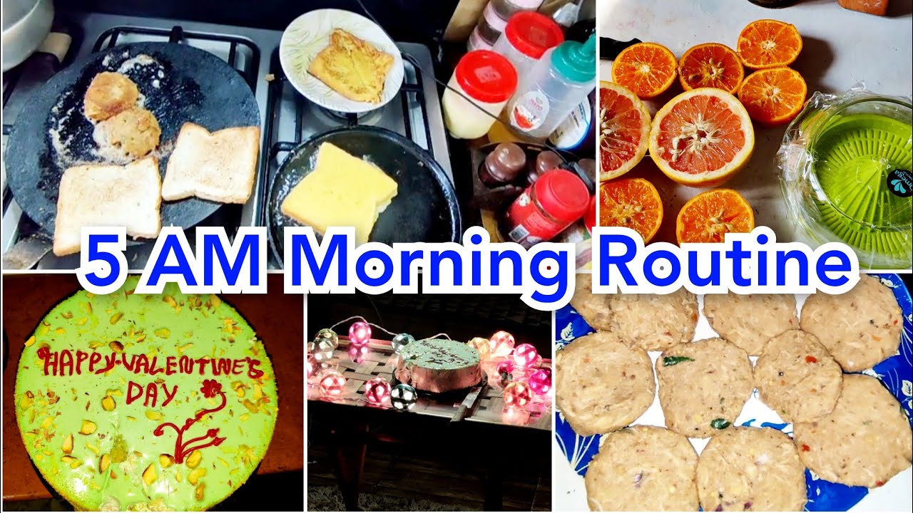 5 AM morning routine Daily Vlog | Our Simple 5 Am Morning Routine | Breakfast  | Cook With Wajeeha