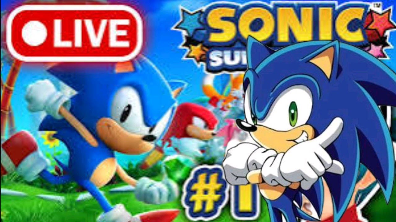 [🔴LIVE] SONIC SUPERSTARS MEGA STREAM [PT2]!