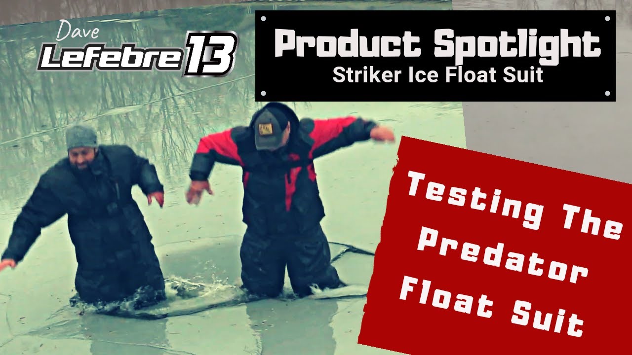 Обзор продукта | Гидрокостюм для льдом Striker