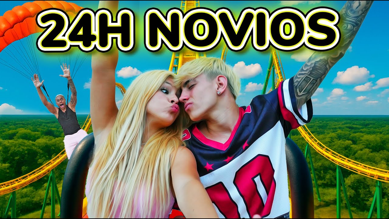 ❤️ ¡¡SOMOS NOVIOS!! ❤️ ¡¡24 HORAS SIENDO NOVIOS con MI VECINO!! ❤️  *nos besamos*