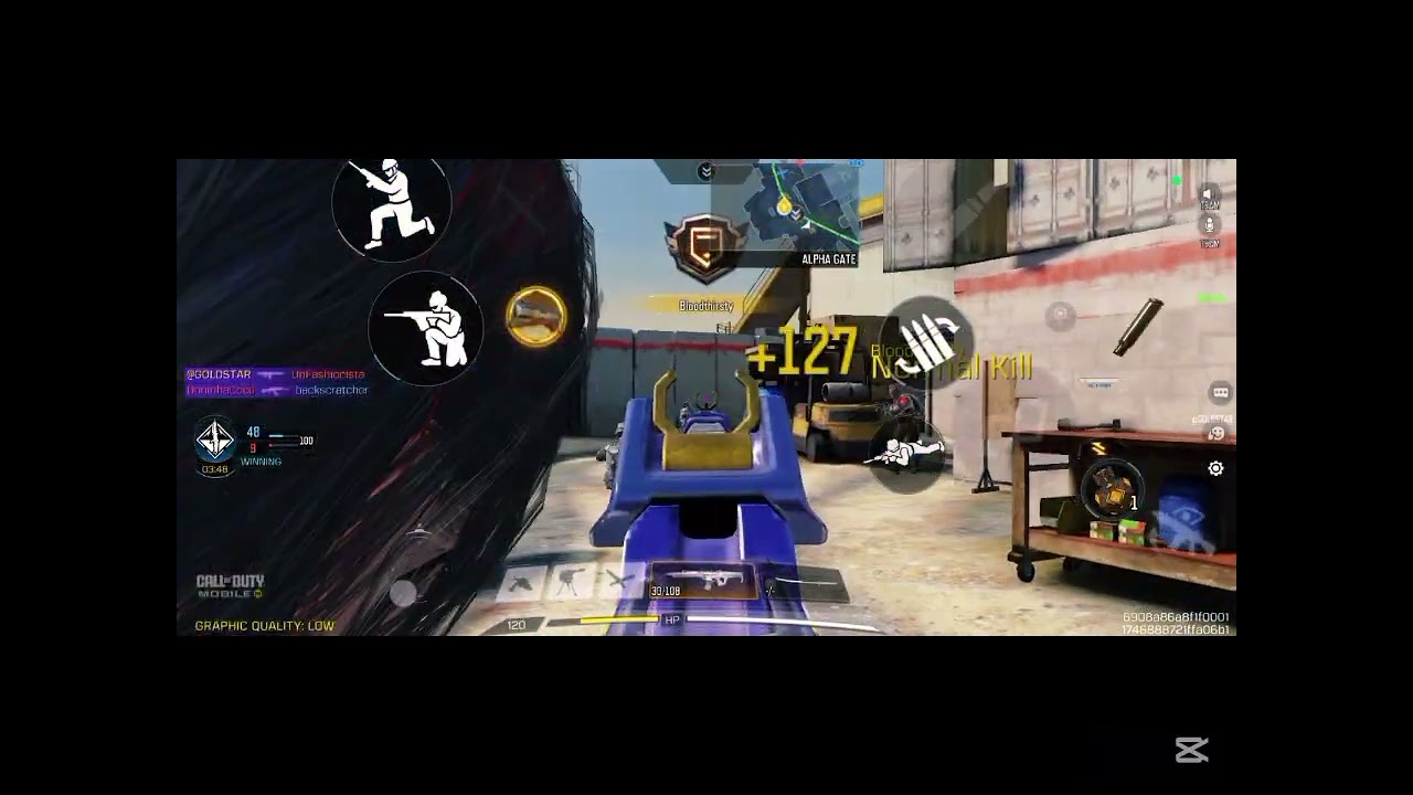 New season 3 MP(PATROL) #cod #codm #callofdutyhighlights #shorts #fyp #emmycodm