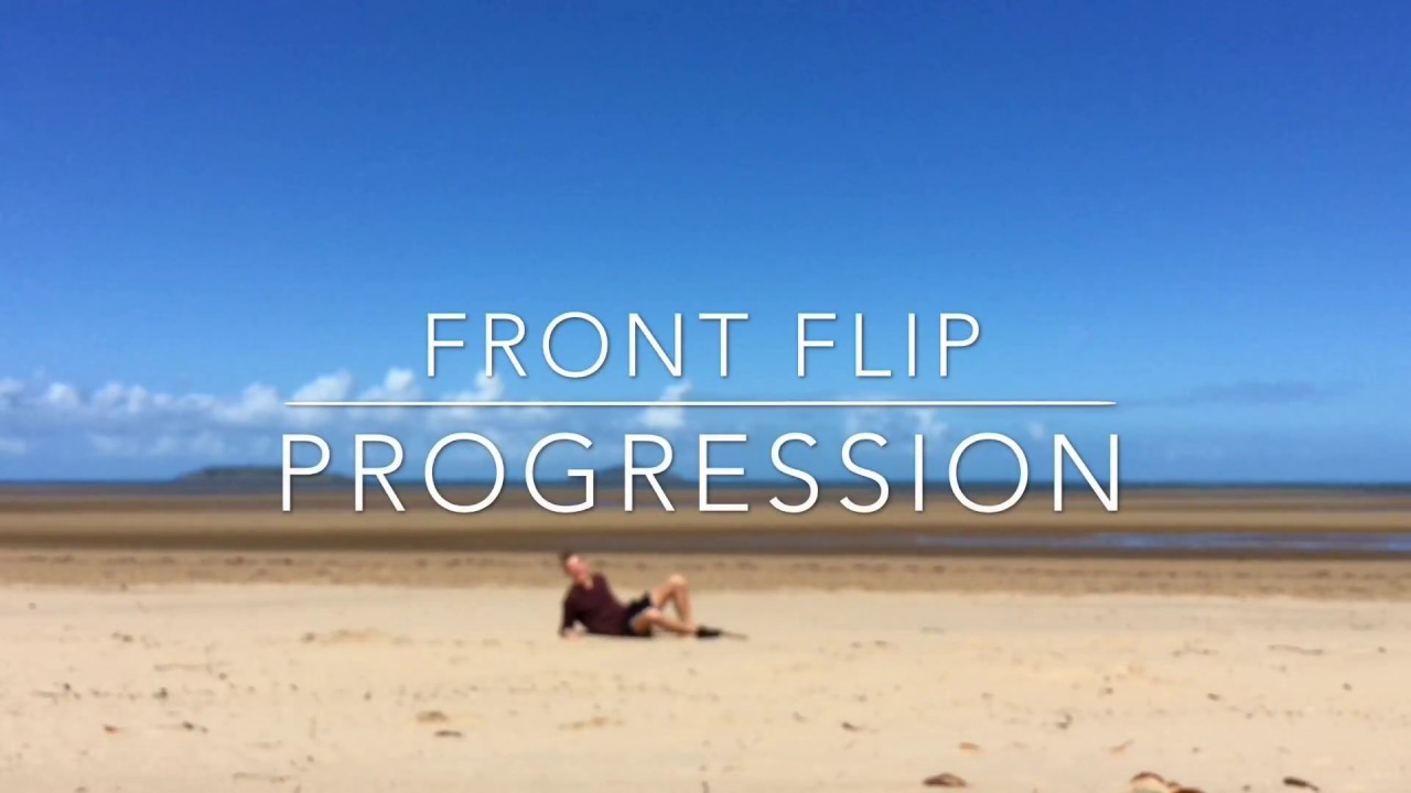 Front Flip Progression (6 days)