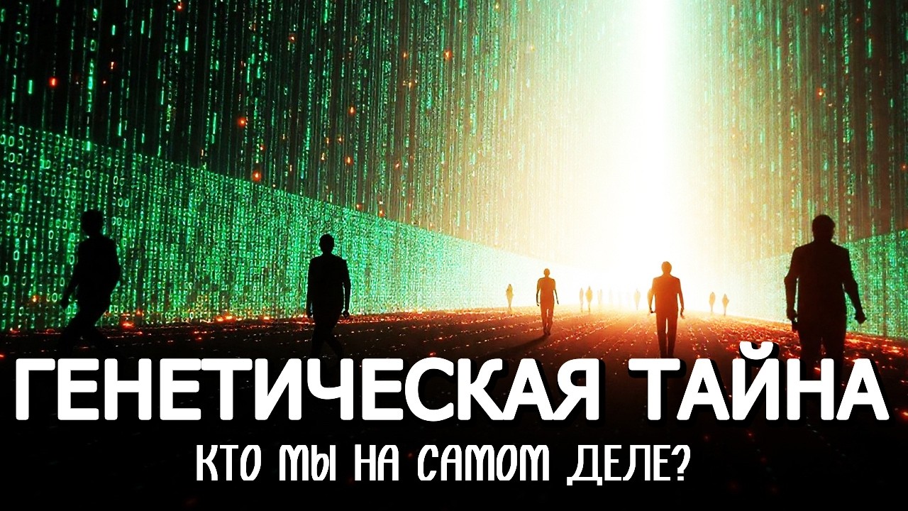 ЧЕЛОВЕЧЕСТВО - ЭТО КОПИЯ 🧬 МЫ КЛОНЫ ПРЕДЫДУЩЕЙ ЦИВИЛИЗАЦИИ 🌗 ЛЕКЦИЯ ДЛЯ СНА