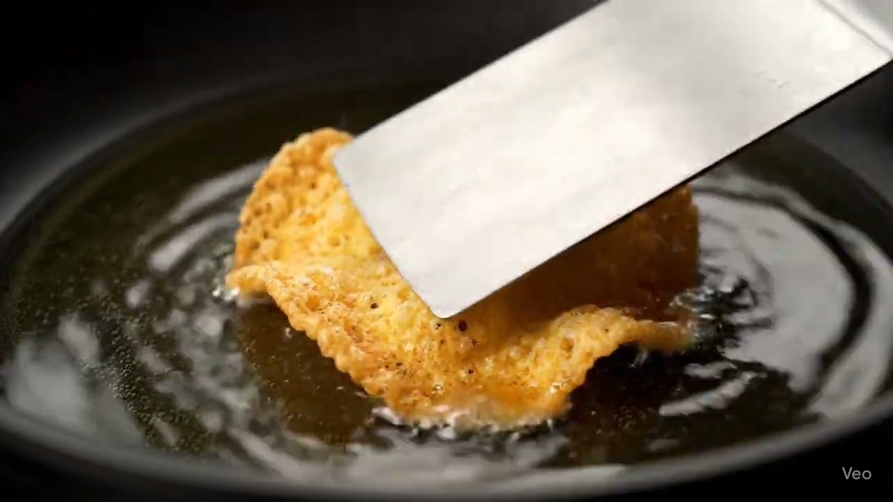 Satisfying Sound of a Glitter Cracker Frying 
