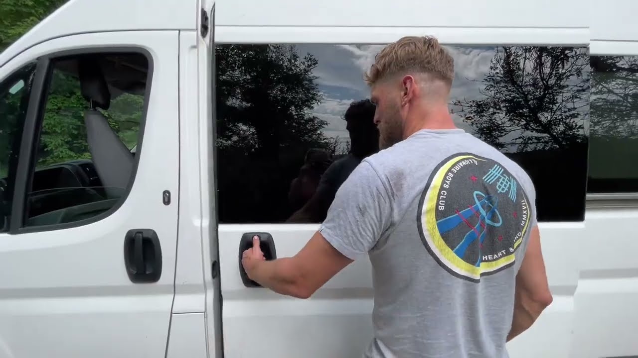 Peugeot Boxer - Full off-grid camper van conversion by Rennova Campers