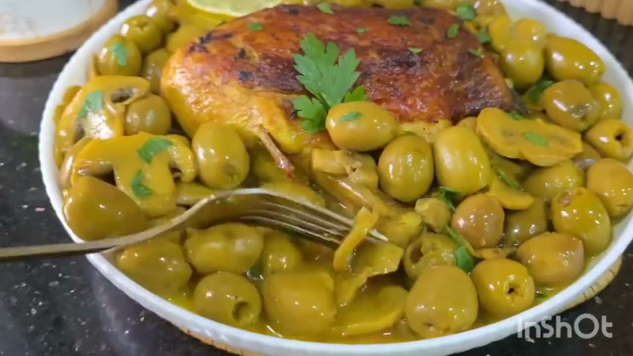 زيتون كما تاع الاعراس جربو الوصفة راح تعجبكم