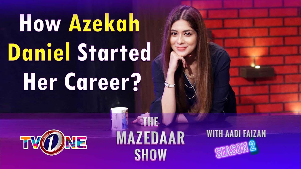 How Azekah Daniel Started Her Career? | The Mazedaar Show