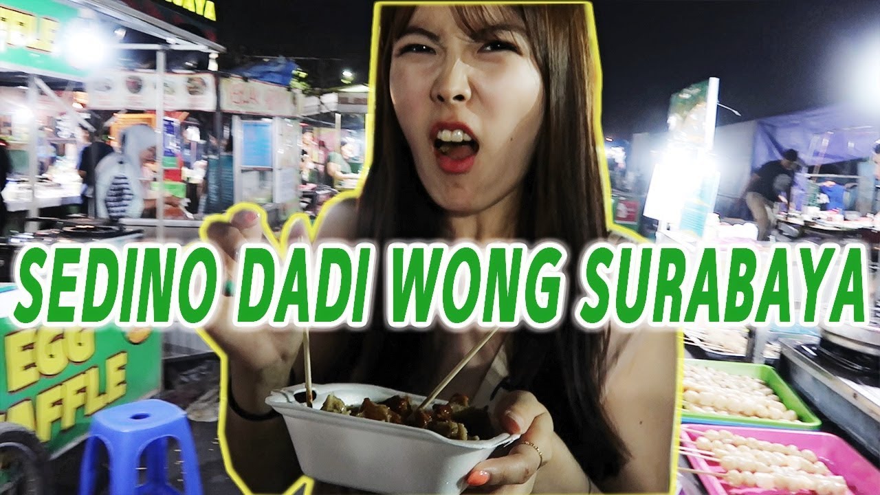 [Zonk] JALAN-JALAN DI PASAR MALAM INDONESIA  인도네시아 야시장 구경하기